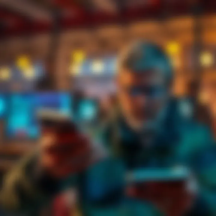 Person frustrated while trying to manage payment methods on a device