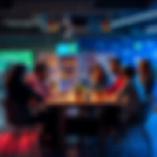 A group of people sitting around a table, talking about the importance of cashing out their earnings on various platforms.