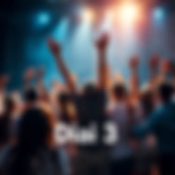 A group of people cheering and celebrating their achievements together, showing determination and motivation