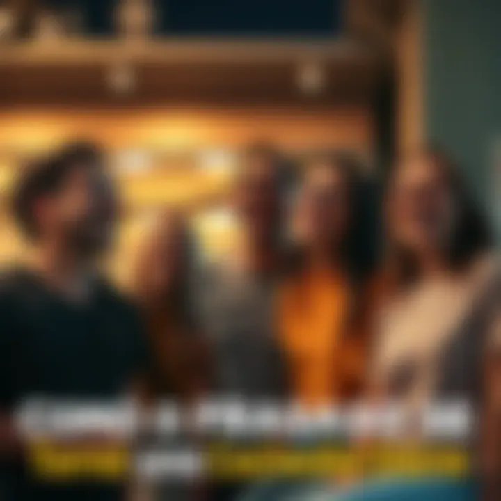 A group of friends laughing together after an unexpected mishap, finding humor in their daily struggles.