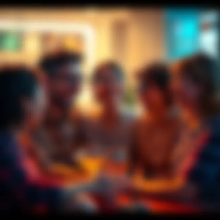 People Laughing Together A group of people sharing a joyful moment, laughing and enjoying funny situations from 2026.