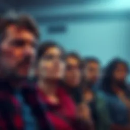 People worried about financial loss A group of people showing concern and frustration over unexpected financial losses, with expressions of worry and sadness