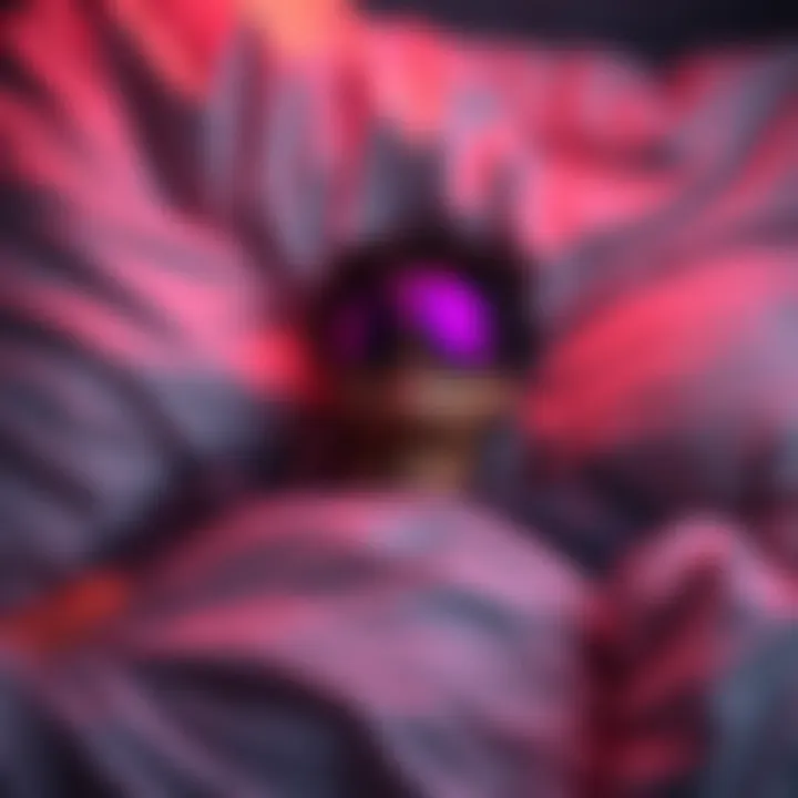 A person lying in bed wearing a sleep mask, surrounded by soft pillows and blankets, looking peaceful and ready to sleep