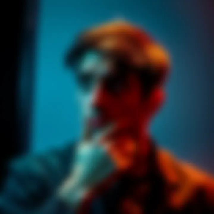 A person looking puzzled while holding their head, reflecting on errors and confusion