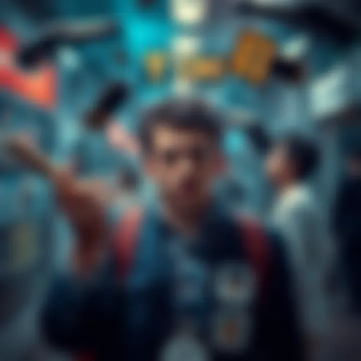 A person looking frustrated while juggling everyday tasks, symbolizing bad luck in daily life.