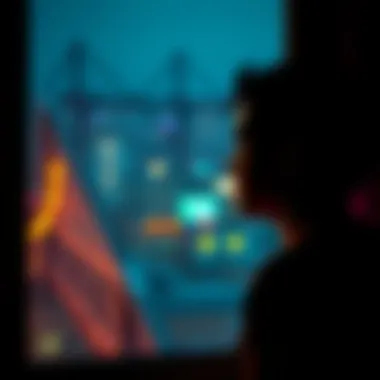 Individual staring thoughtfully out of a window, reflecting on feelings of absence in daily life.