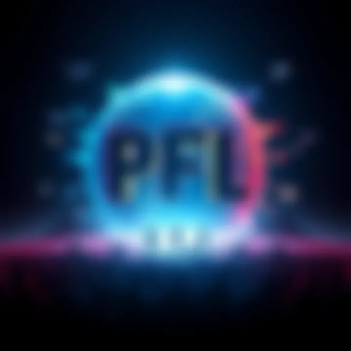 PFL Logo and Future Challenges PFL logo with visual elements representing discussions and future planning, symbolizing challenges ahead.