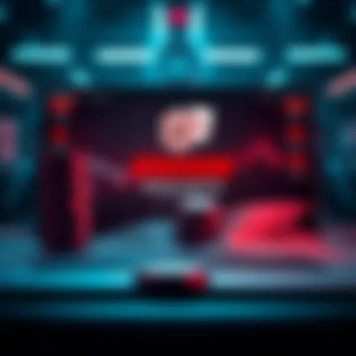 Phenom Poker website showing a splash screen indicating service interruption after an attack