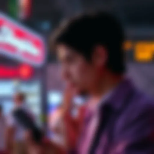 A person thinking while looking at a phone with the phrase 'If ya know, ya know' displayed on the screen, representing its impact on culture.