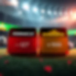 A graphic showing betting odds for Pinnacle and Hardrock, highlighting -127 and +110 values, encouraging discussion among betting enthusiasts.