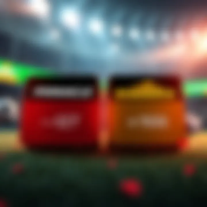 A graphic showing betting odds for Pinnacle and Hardrock, highlighting -127 and +110 values, encouraging discussion among betting enthusiasts.