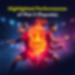 An analysis graphic showcasing player statistics and trends for Plat 5 and above rankings in 2025