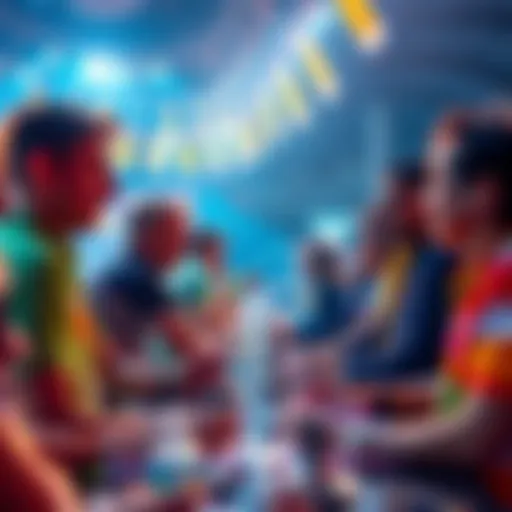 People engaged in a competition to guess weekly game results for a chance to win 25% of the total prize.