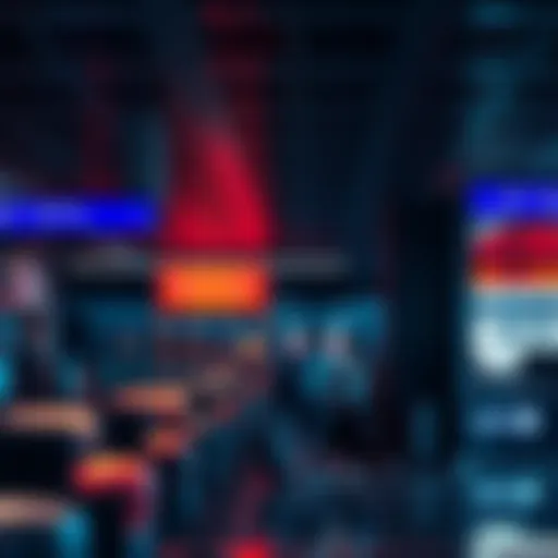 A person at an airline lounge counter discussing Platinum ticket credits