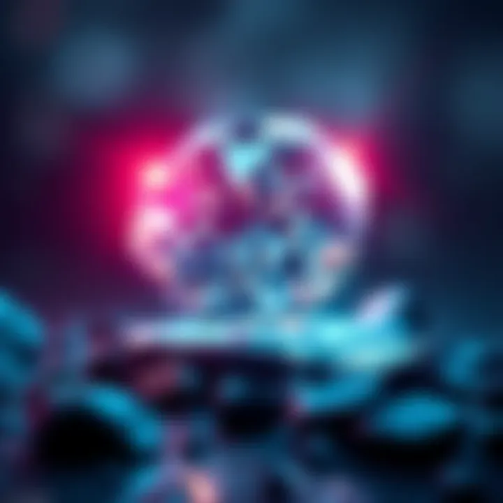 A visual representation of platinum transforming into a diamond, highlighting the process and investment potential.