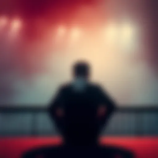 Player in Despair After Loss A distressed player sitting alone, reflecting on a recent game loss, with a betting slip in hand, showing deep frustration and sadness.