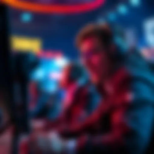 A professional player expressing frustration about delays in decision-making during a major gaming event, with other players listening attentively.