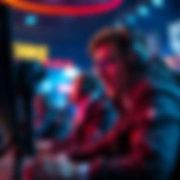 A professional player expressing frustration about delays in decision-making during a major gaming event, with other players listening attentively.