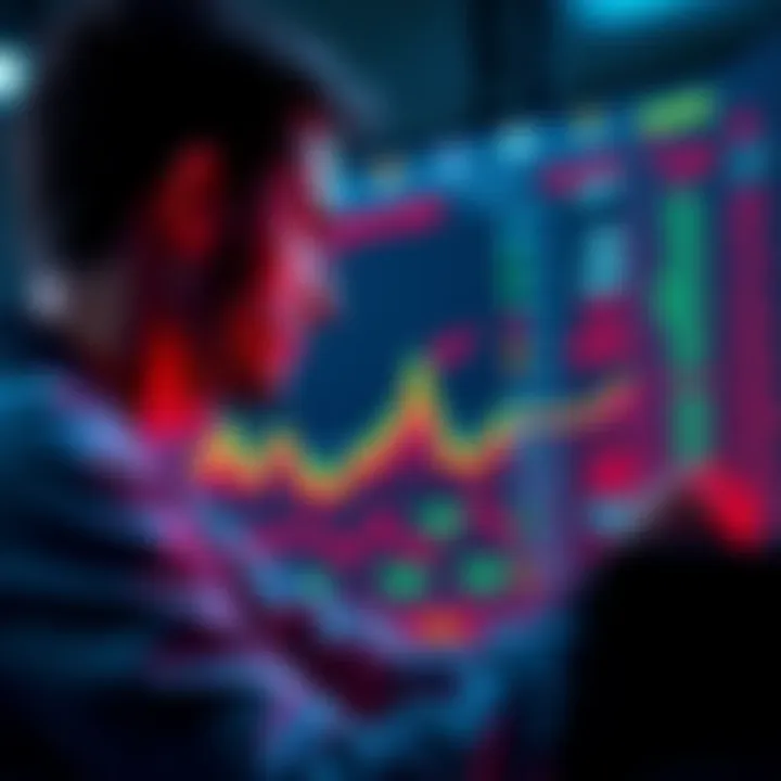 A player looking at game statistics on a screen, contemplating the seed change strategy in Stake Originals.