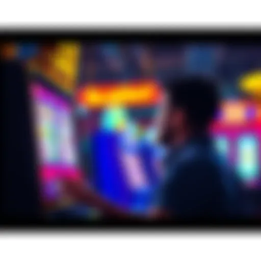 A novice player looks at a slot machine screen after spinning it 30 times, pondering the odds of winning 500x their bet.