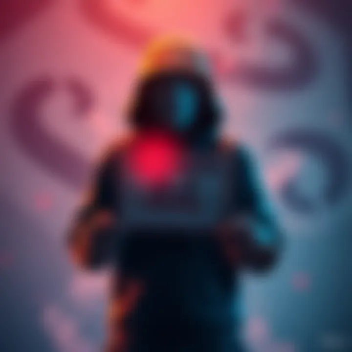 Player Ban Announcement A graphic showing a player being banned from a game with a warning sign and a sad expression, representing the emotional impact on the player community.