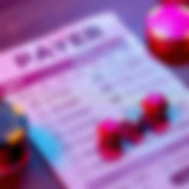 A visual of a betting slip with player picks highlighted, showing excitement and optimism in gambling.