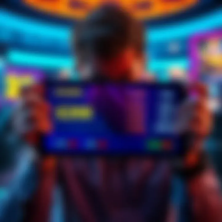 Player claims casino payout issue A frustrated player showing a casino payout screen highlighting a discrepancy in winnings