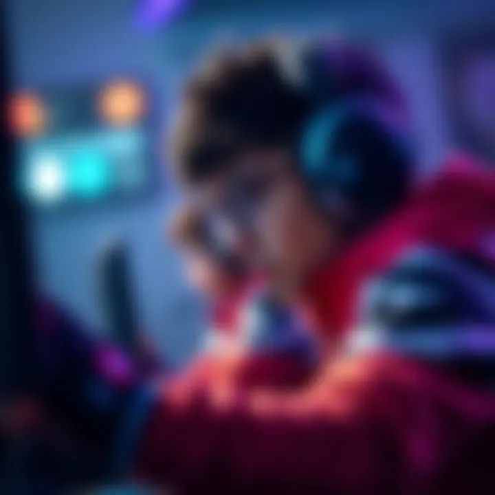 A determined player focused on improving their game to reach Plat 5 rank in competitive gaming.