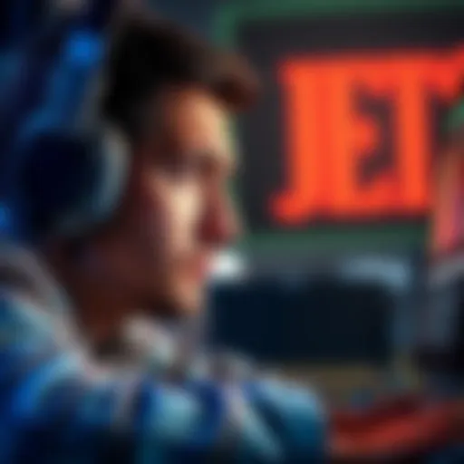 A person looking at a computer screen with a worried expression, closing online betting accounts after losing money