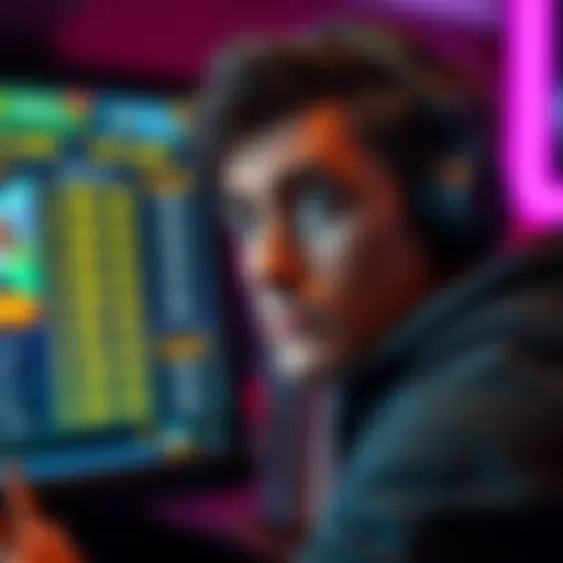 A level 4 player looking puzzled while viewing a gaming screen with stats about the Climbing the Ladder bonus.