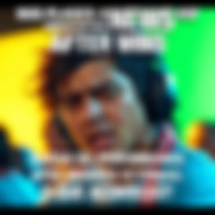 A participant looks frustrated while reflecting on recent game losses after winning three major matches, showing a range of emotions from joy to disappointment.