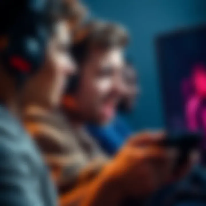 Player experiencing game frustration A gamer showing frustration while playing a video game, highlighting the emotional changes over time.