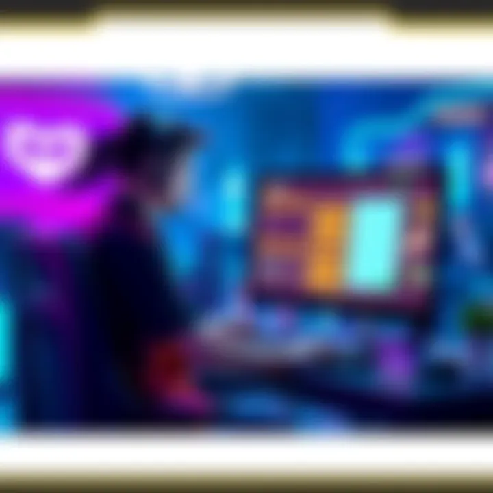 A player sits at a computer, reviewing their Skrill account while on the Pulsz platform, looking concerned about redemption delays.