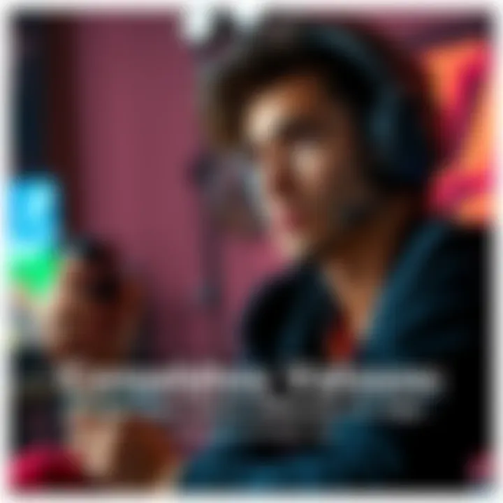 A gamer thinking deeply about their past game choices, with a game controller in hand and a focused expression.