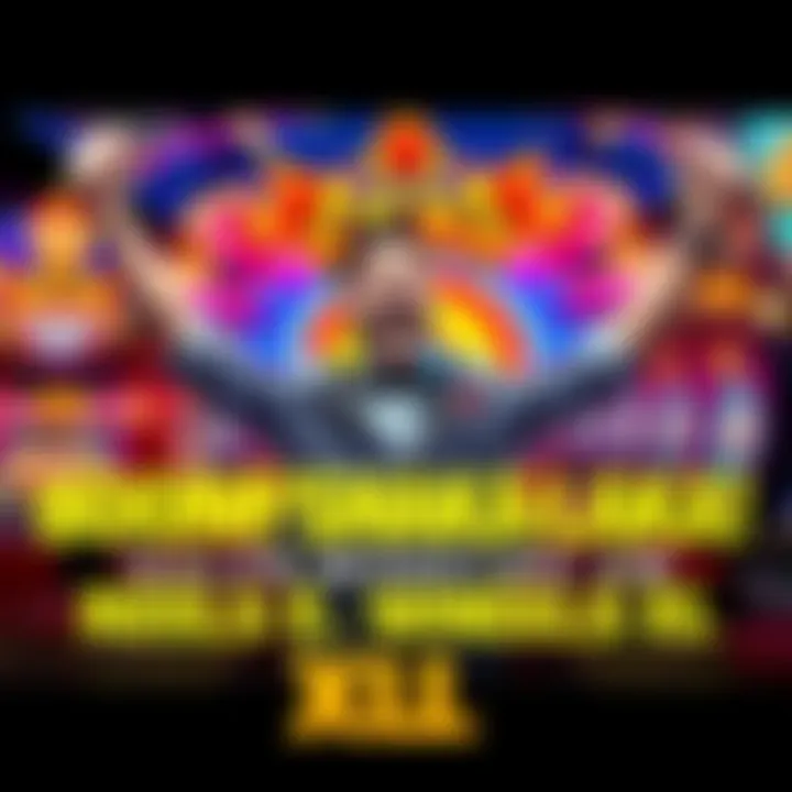 A happy player celebrating a big win in a colorful game setting with Reels and Wheels XL theme