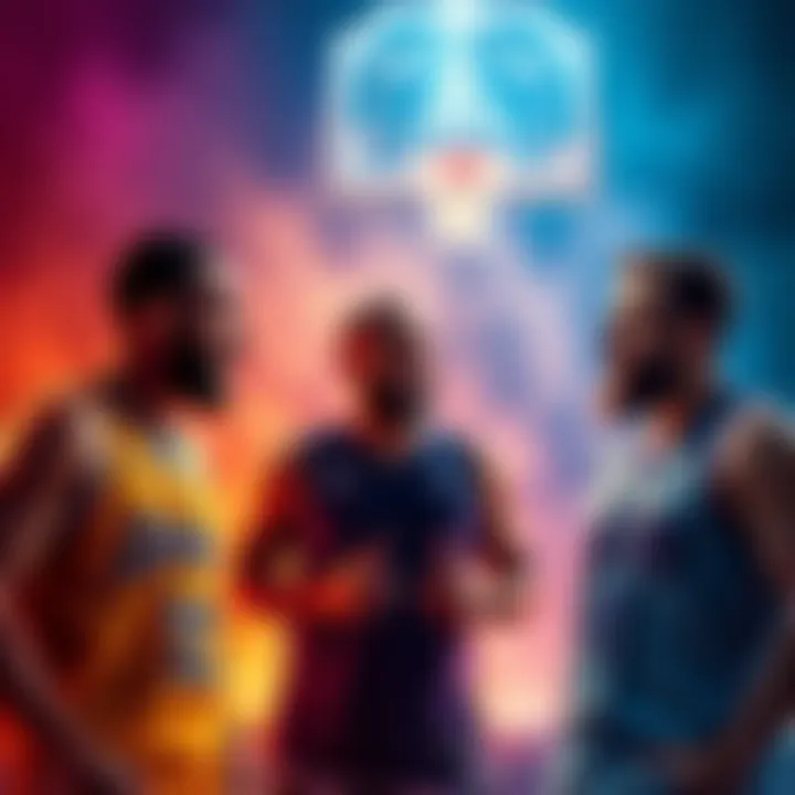 Players Discussing Basketball Stories Deeb, Keating, and Hellmuth sharing their basketball experiences on NoGambleNoFuture