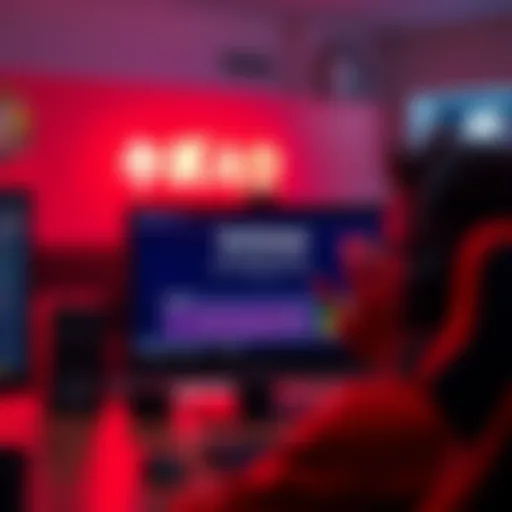 A frustrated player looks at a computer screen showing a message about account deletion after attempting to withdraw money from TaoFortune.