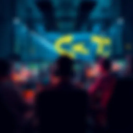 A group of gamers sitting at computers, each showing different times on their screens, illustrating how gaming experiences vary throughout the day