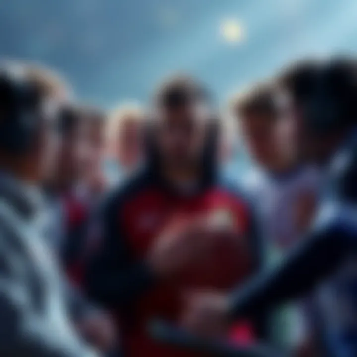 A group of players discussing the Free Play controversy, expressing frustration about Egor's inclusion and Lauri's exclusion.