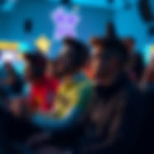 A group of players looking at their screens, anxious about pending payments in SWEEPSLOTS after maintenance.