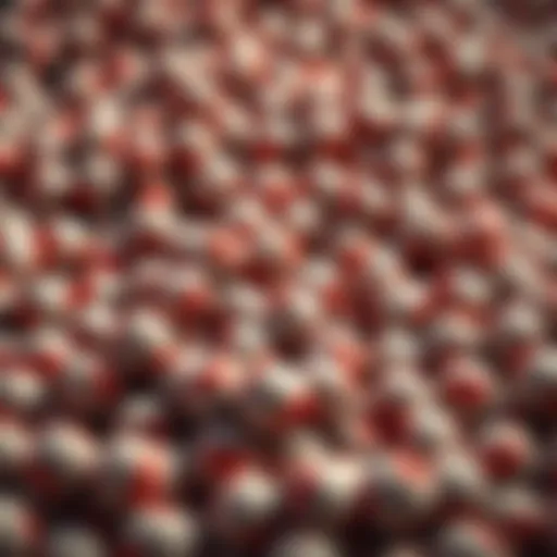 A visual representation of discarded Plink Balls, symbolizing the frustration of players after losing over 45k balls without achieving the prize.