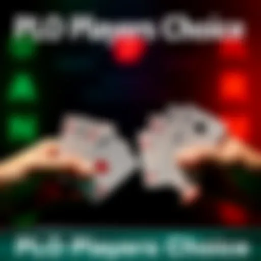Two hands holding poker cards, one showing four cards and the other five cards, representing player preferences in PLO games.
