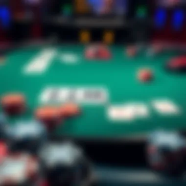 Pocket Pairs Ranking A poker table showing various pocket pairs with AK highlighted between 88 and 99.