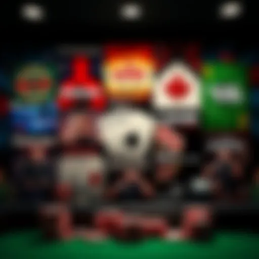 A collage of podcast covers related to blackjack and advantage play techniques