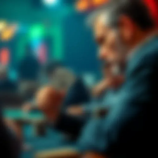 A poker player contemplating a 3-bet while holding pocket Aces, showing concentration and thought process