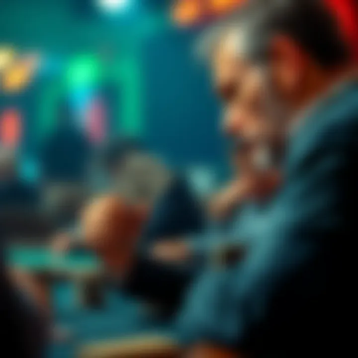A poker player contemplating a 3-bet while holding pocket Aces, showing concentration and thought process
