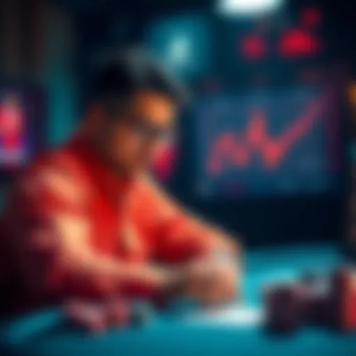 A poker player reviewing their recent game data and considering a boot camp for improvement