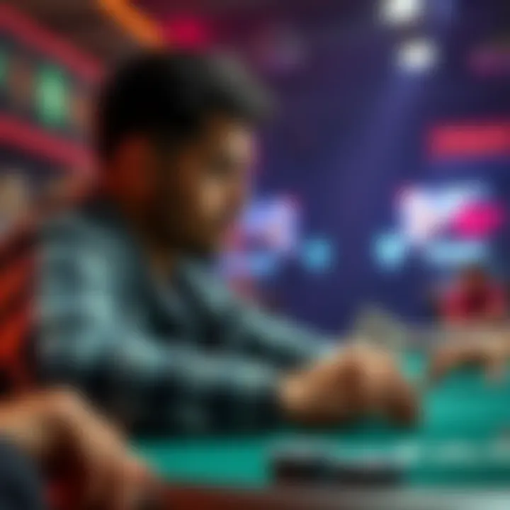A live poker table with a player in UTG1 position holding AKo, contemplating a response to a tight 3bet from an opponent.
