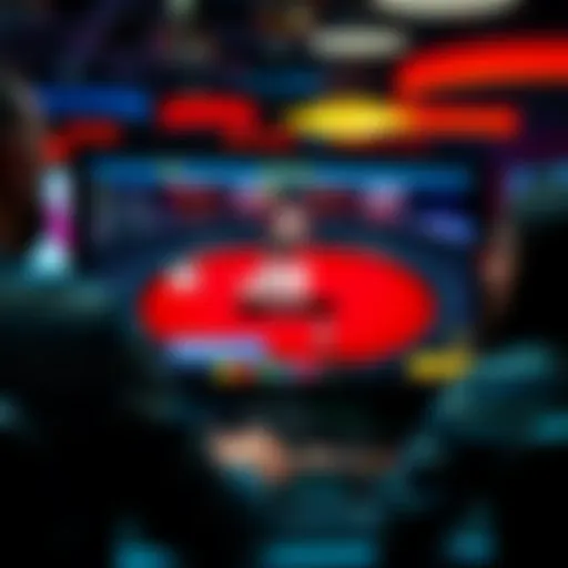 Poker Game Screen with Suspicious Player A computer screen displaying a poker game where a player named JambaJuicey is playing minimally, highlighting concerns about botting.