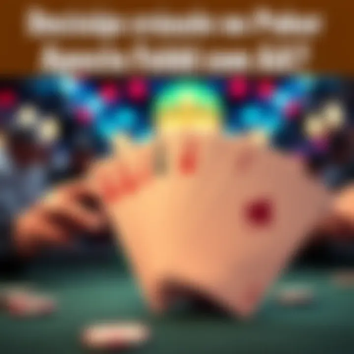A player with pocket Aces faces a tough decision in a poker game at the turn.